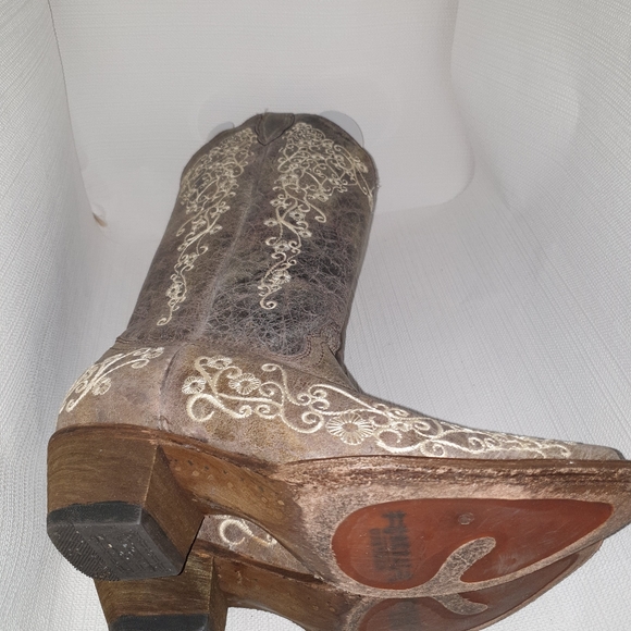 Corral vintage womans boots size 9 - Picture 11 of 16